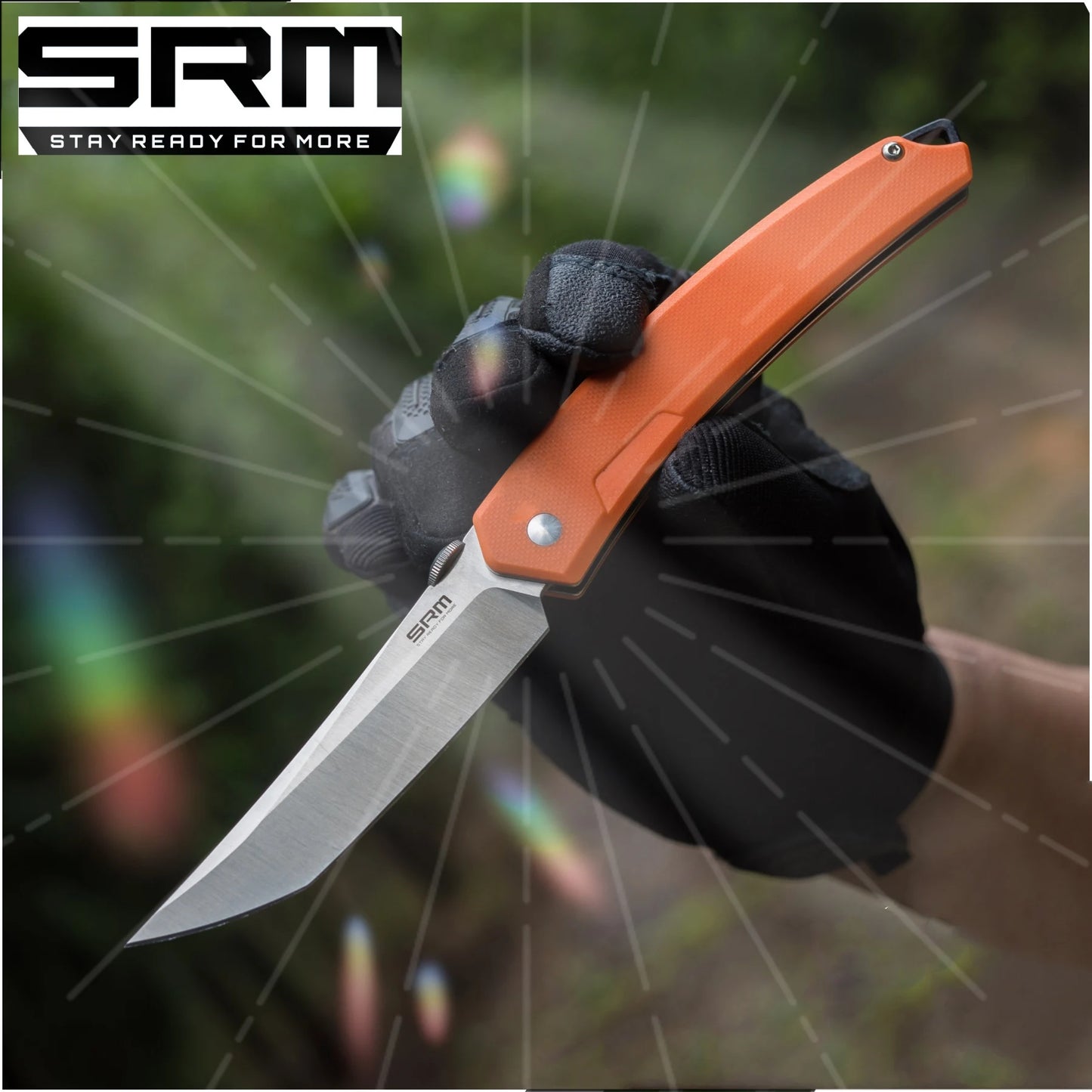 SRM 9211/9202 Pocket Folding Knife