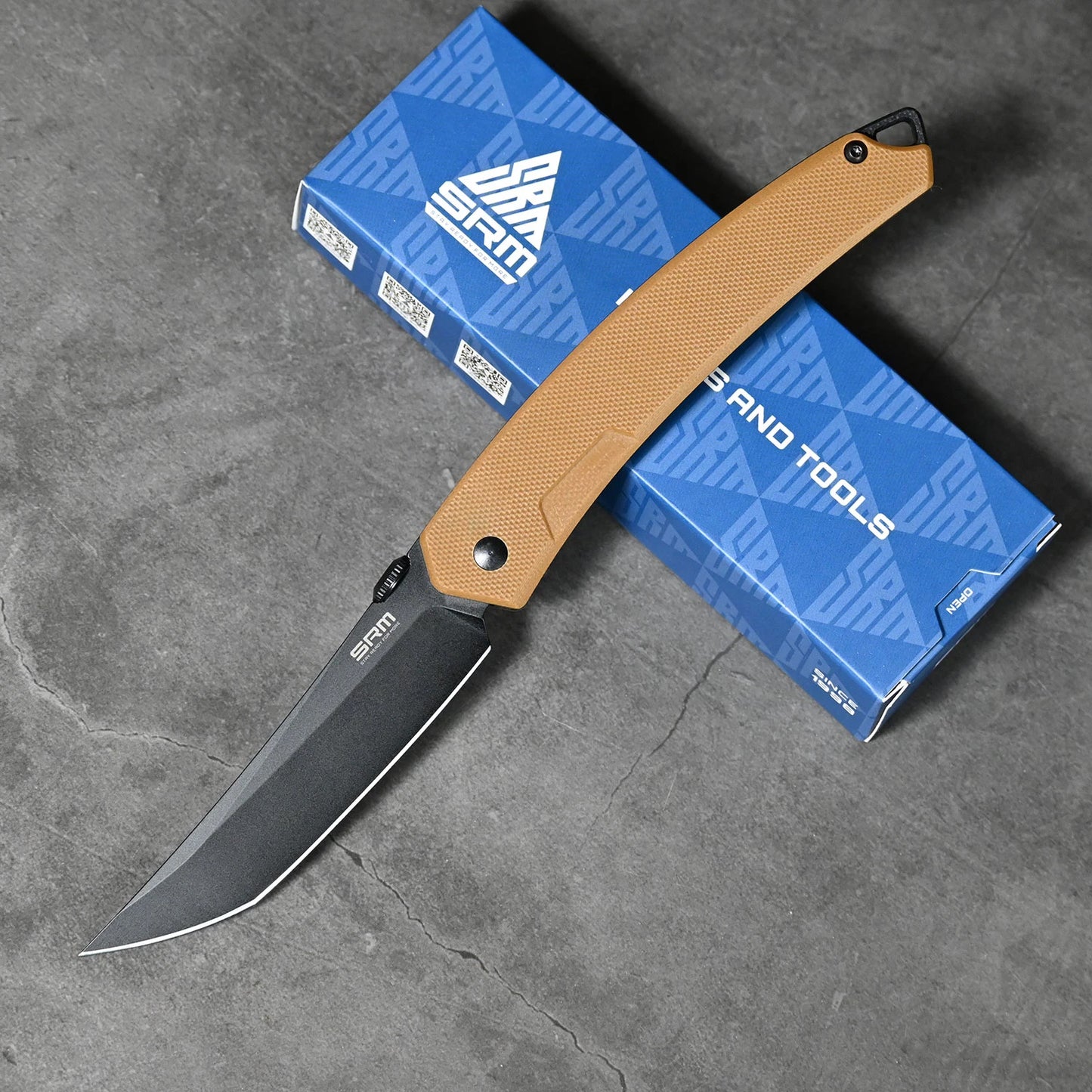 SRM 9211/9202 Pocket Folding Knife