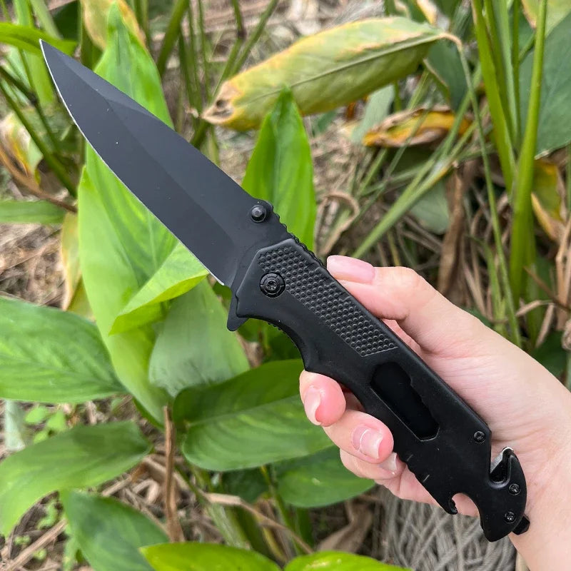 Black Knight 2025 Folding Spring Blade