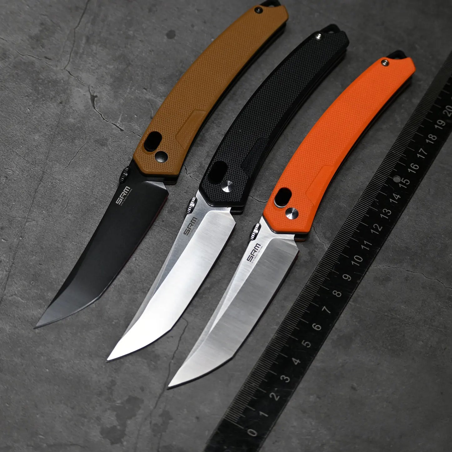 SRM 9211/9202 Pocket Folding Knife