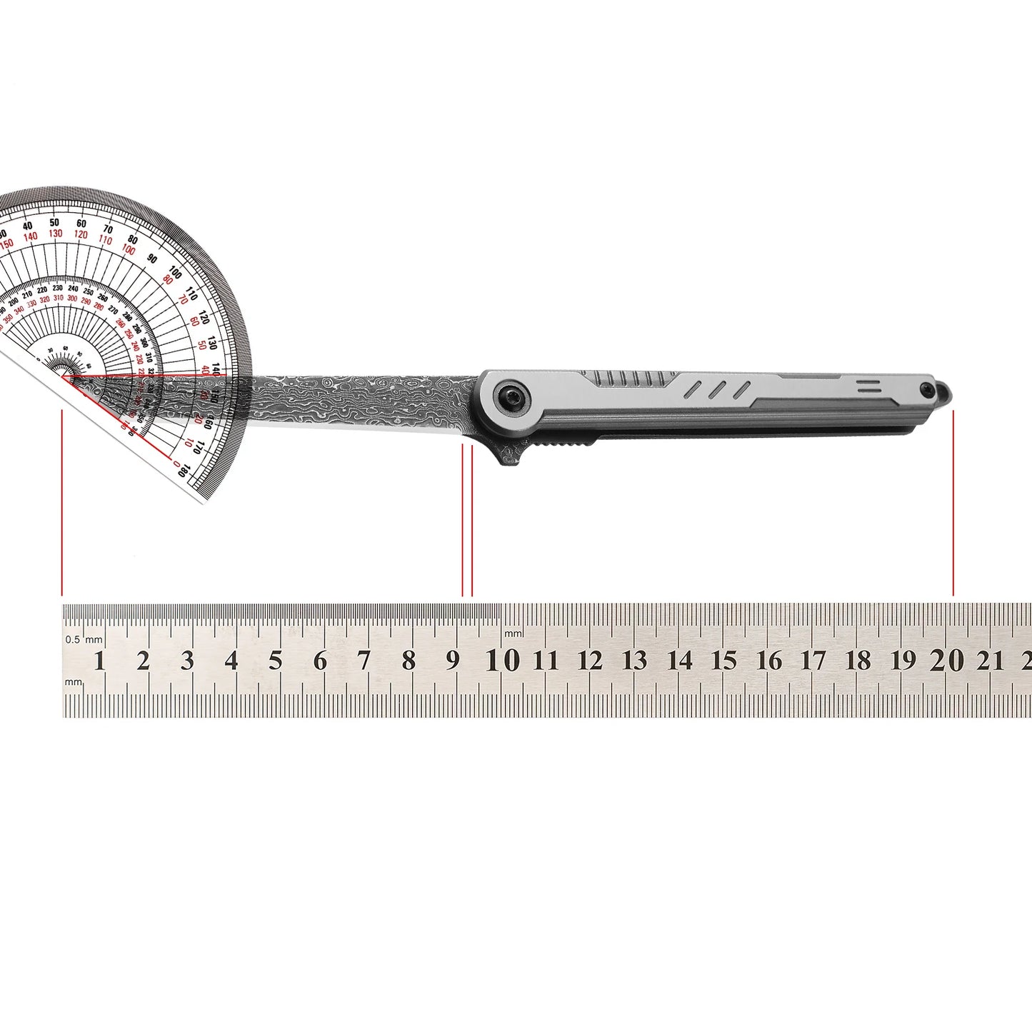 Folding Knife Vg10 Damascus Steel Tactical Pocket Knife