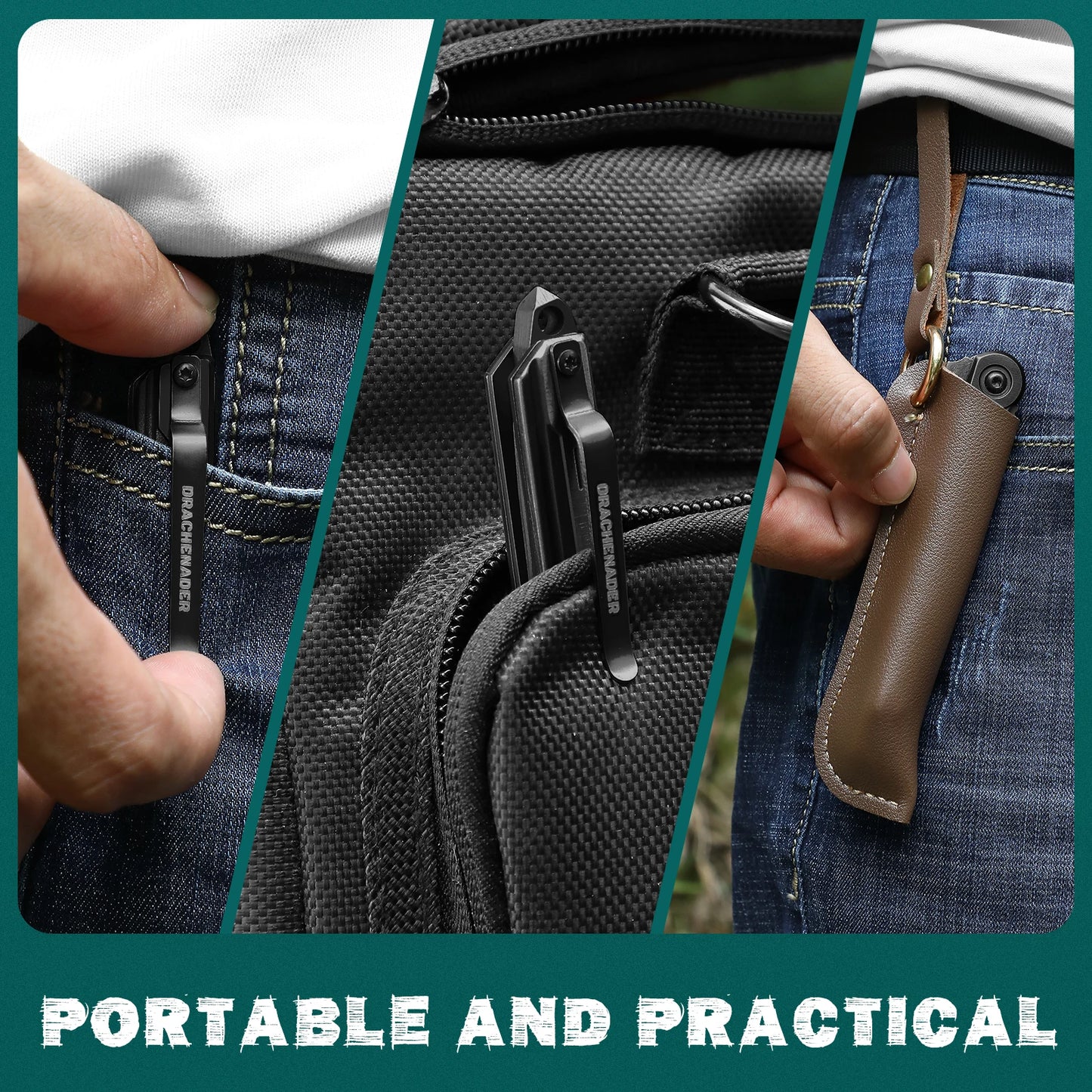 Folding Knife Vg10 Damascus Steel Tactical Pocket Knife