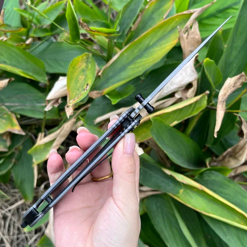 Black Knight 2025 Folding Spring Blade